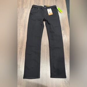 Levi's Men's Slim Black Jeans